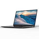 PUSOKEI Schlanker Laptop, 14-Zoll-Full-HD-IPS-Display, Jasper Lake N5100 Quad-Core-CPU, 12 GB DDR4, 256 GB SSD, BT 5.1, WiFi6, Tastatur mit Hintergrundbeleuchtung, Für Windows 10(Silber grau)