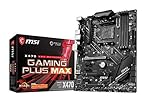 MSI X470 GAMING PLUS MAX AMD AM4 DDR4 m.2 USB 3.2 Gen 2 HDMI ATX Gaming Motherb