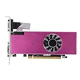 Yunseity RX560-4G Grafikkarte, 4GB GDDR5 128bit 1200MHz 60Hz 4K Gaming Grafikkarte, HDMI+VGA+DVI-D Schnittstelle, für Desktop-Comp