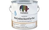 Caparol Capadur Holzdeckenfarbe weiß Größe 2,5 LTR, Farbe weiß