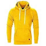 ZYYM Herren Herbst Winter Jacke mit Kapuze Casual Sport Style Kapuzenpullover Sweatjacke Kapuzenjacke Männer Hoodie-Sweatshirt-Pulli Langarm Hoody Pullover-Shirt Cardigan Sport Fitness Training Top