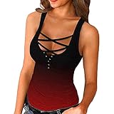 Zegeey Damen V-Ausschnitt Basic Oberteile Sexy Slim Fit T-Shirt FrüHlings Pullover Tops Einfarbiges Tief Geschnittenes KurzäRmeliges Oberteil Mit KnöPfen Down Enge Schmal T-S