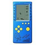 Zwbfu RS-100 Spielkonsole Klassisches Blockspiel Puzzle-Spiele Spieler Handheld-Spielmaschine Ziegelstein-Sp