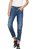 G-STAR RAW Damen Jeans Arc 3d Low Waist Boyfriend Jeans, Blau (Medium Aged 6553-071), 29W / 32L