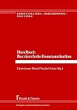 Handbuch Barrierefreie Kommunikation (Kommunikation – Partizipation – Inklusion)