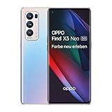 OPPO Find X3 Neo 5G Smartphone, 6,5 Zoll 90 Hz AMOLED Display, 50 MP KI Vierfachkamera, 4.500 mAh mit 65W SuperVOOC 2.0 Schnellladen, 12 GB RAM, inkl. Gutschein [Exklusiv bei Amazon], Galactic S