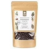 Taiga Naturkost - Sibirische Zedernüsse - Edelbitter - Bio - Rohkost-Qualität (200 g)
