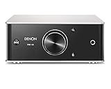 Denon PMA60SPE2 PMA-60 Design Serie Vollverstärker (Bluetooth, USB-DAC, Digtal/Analog-Eingang, 2x 50W) schwarz/