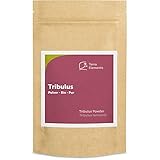 Terra Elements Bio Tribulus Pulver, 100 g I Tribulus terrestris I Erd-Burzeldorn I 100% rein I Vegan I Rohk