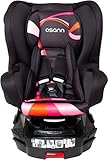 Osann Revo SP Reboarder Kindersitz Isofix Gruppe 0+/1 (0-18 kg) 360 Grad Pink