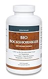 Bio Bockshornklee AKTIVIERT, 240 vegane Kapseln, 2600 mg Bio Bockshornklee (Fenugreek) pro Tagesdosis- Hochdosiert, laborgeprüft & Made in Germany