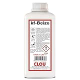 Holzbeize 2255 rauchgrau / 1 Liter Clou kf-B