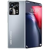 WANGFENG Unlocked Handy, Smartphone 7,2-Zoll-IPS-Vollbildschirm 3GB RAM + 32GB ROM Front- und Rückkameras 5G Dual-SIM-Handy Unlocked 6800mAh Gesichtserkennung T