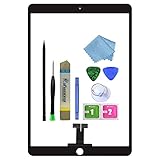 Zentop Touchscreen-Digitizer für iPad Pro 10,5 Zoll (26,7 cm), Ersatzmodell, A1701,1709, mit Werkzeug-Reparatur-S