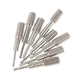 LEILEI Stlei Store 50Pcs/Set Uhren-Reparatur-Werkzeuge Ersatz Pins Uhrenarmband-Bügel Link-Removal Teller Reparaturen T