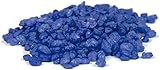 HEKU 30332-18: Deko-Granulat blau, 750g, in wiederverschließbarer D