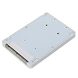 Cablecc mSATA Mini PCI-E SATA SSD auf 2,5 Zoll IDE 44pin Notebook Laptop Festplattengehäuse weiß