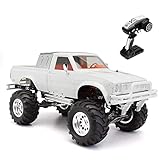 20+Km/H High Speed Electric Monster Toy Vehicle Truck 1:10 All Terrain Monster Truck 4WD Off-Road Toy Cars 2.4Ghz Radio Control Vehicles Kids Toy