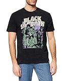 ONLY & SONS Herren ONSBLACK Sabbath Life REG SS NF 0346 T-Shirt, Schwarz, XL