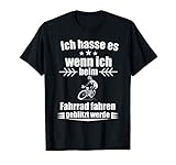 Ich hasse es geblitzt zu werden Rennrad Mountainbike Fahrrad T-S