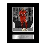 Signiertes Foto von Jerome Boateng, FC Bayern München #01, gedrucktes Autogramm, Geschenk, Fotodruck