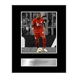 Signiertes Foto von Jerome Boateng, FC Bayern München #01, gedrucktes Autogramm, Geschenk, Fotodruck