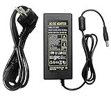 24V 6A LED Netzteil Netzadapter, DC/AC-Konverter LED-Treiber-Beleuchtung stransformator für 3528/5050 LED Strip EU Stecker-Stromk