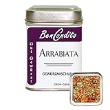 BenCondito I Arrabiata Gewürz - Italienisches Gewürzmischung für Penne Arrabiata 70 Gr. Gewü