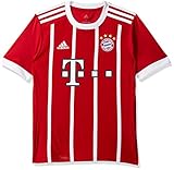 adidas Kinder FC Bayern Heim Trikot, FCB True Red/White, 164