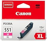 Canon Tintenpatrone CLI-551 XL M - magenta 11 ml für PIXMA Drucker ORIGINAL