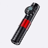 Aion wireless Tattoo Pen Tattoo Kit with 2 Wireless Battery Power Supply Coreless motorRotary Tattoo Machine with grip