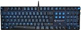 ROCCAT Suora Mechanische Tactile Gaming Tastatur (DE-Layout, Mechanische Tasten, rahmenlos, Indirekte Tastenbeleuchtung) schw