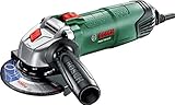 Bosch Winkelschleifer PWS 750-115 (750 Watt, Schleifscheiben-Ø 115 mm, im Koffer)