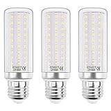 HZSANUE E27 LED Mais Lampen 22W, 4000K Neutralweiß, 2200Lm, Edison Schraube Kerze Leuchtmittel, 180W Glühlampen Äquivalent,Nicht Dimmbar, 3er-Pack