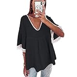 ZYYM T-Shirt Damen Sommer Oberteile Locker Kurzarm Tee Tops Drucken T-Shirts Hemd Bluse Kurzarm Tshirt Damen Shirts Kurzarm Baseball Tops Casual T Shirts Damen T-Shirt Kurzarmshirt Top