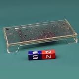 BJH Magnetische Kraftlinien Demo-Set, 3D-Magnetfeld-Demonstrator - Physik-Experimentierausrüstung - Wird für Schüler zur Verwendung von Lehrmitteln und Lehrmitteln verw