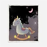 Flauschige Sherpa Kuscheldecke – Farbiges Pony Hochwertige Wohndecke, für besseren Schlaf, Super weiche Fleecedecke als Sofaüberwurf oder Wohnzimmerdecke, Dekoration, 130 x 150