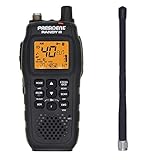 Tragbares CB-Radio President RANDY III AM / FM, Roger Beep, ASC, ANL, NB, HI-CUT, CTCSS / DCS, B