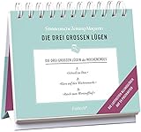 Die drei großen Lügen: Die lustigsten Alltagslügen auf 24 Postk