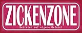Zickenzone Betreten eigene Gefahr Blechschild Metallschild Schild Metal Sign 10 x 27