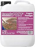 trendyPUR Fugenfestiger 5 L zur Verfestigung und Sanierung von Sandfugen ab 1 mm Fugenb