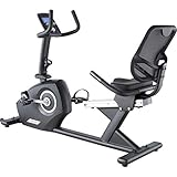 MAXXUS® Liegeergometer Bike 4.2R Recumbent, APP-Steuerung, Bluetooth, 16 Widerstandsstufen, Liegefahrrad, bis 160 kg belastb