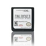 JPEEFER Spielkassette für Nintendo DS Nintendo Final Fantasy DS-Serie-Spielkarte NDSI 2DS 3DS X L Game Card US-Version Nintendo 3DS-Spiele Nintendo DS (Größe : Final Fantasy XII)