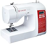 SINGER Freiarmnähmaschine SC220 LED-Licht Weiß, R