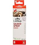 Dehner Lieblinge Wundversorgung Salben-Spray, Zinkoxid, für Hunde und Katzen, 200