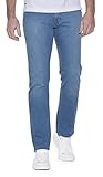 Pierre Cardin Herren Deauville Straight Jeans, Blau (Light Blue 52), W36/L30