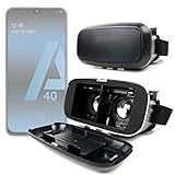 Duragadget VR-Brille für Smartphone Samsung Galaxy A20, A20E, A40