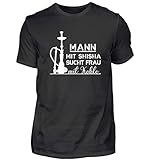 Mann mit Shisha Sucht Frau mit Kohle - Herren S