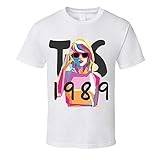 LXF Taylor Swift T-Shirt, Taylor Swift Kurzarm, Sommer Lässiges Lockeres T-S