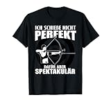Bogenschütze Bogenschießen Zielscheibe Archery Bogensport T-S